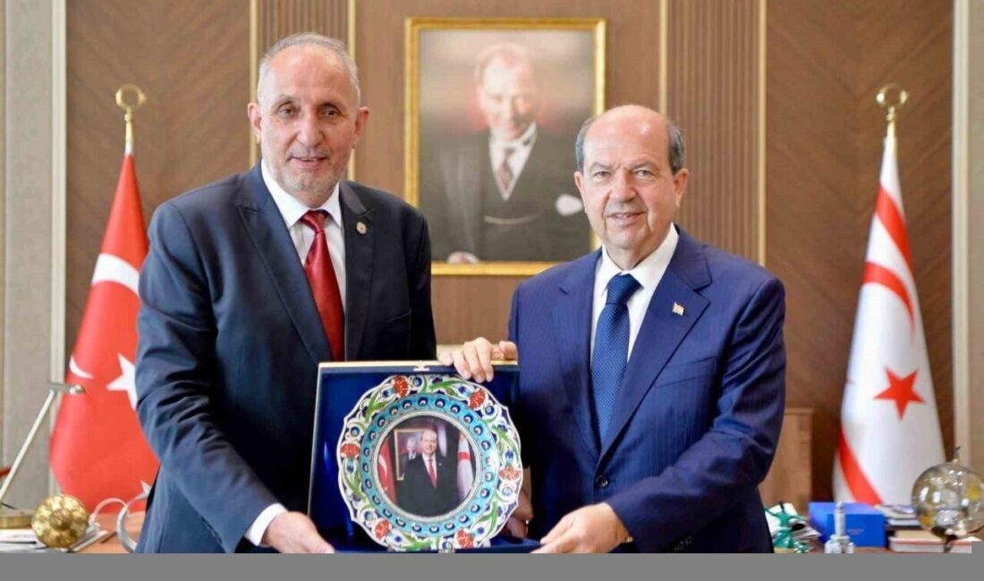 Kütahya’nın Aslanapa Belediye Başkanı Necati Kulik, Kuzey Kıbrıs Türk Cumhuriyeti’nde