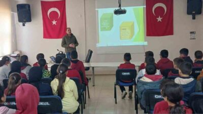 Kütahya Doğa Koruma ve Milli Parklar Şube Müdürlüğü (DKMP) ekiplerince