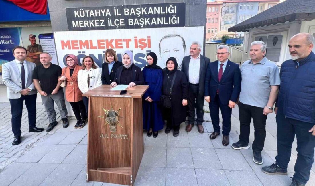 AK Parti Kütahya İl Başkanlığı İnsan Hakları Başkanı Avukat Ecem