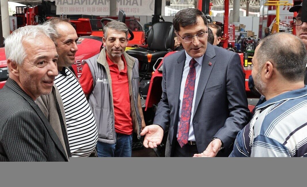 Kütahya Belediye Başkanı Eyüp Kahveci, bu yıl 15’incisi düzenlenen Kütahya