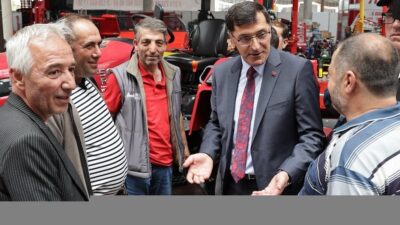 Kütahya Belediye Başkanı Eyüp Kahveci, bu yıl 15’incisi düzenlenen Kütahya