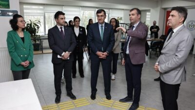 Kütahya Belediye Başkanı Eyüp Kahveci, Kütahya Sağlık Bilimleri Üniversitesi (KSBÜ)