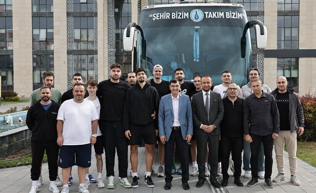 Kütahya Belediye Başkanı Eyüp Kahveci, Türkiye Basketbol Federasyonu Erkekler Bölgesel