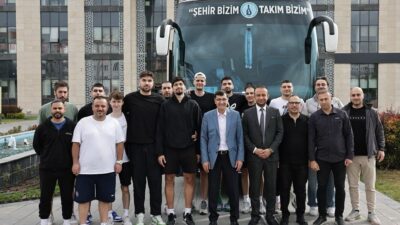 Kütahya Belediye Başkanı Eyüp Kahveci, Türkiye Basketbol Federasyonu Erkekler Bölgesel