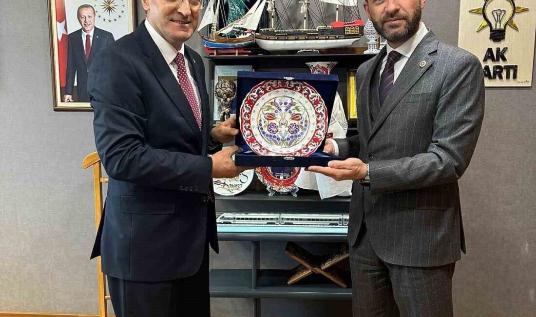 Kütahya Belediye Başkanı Eyüp Kahveci, Ankara temasları kapsamında AK Parti