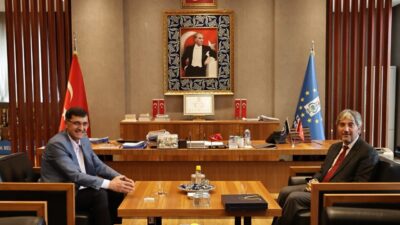 Kütahya İl Milli Eğitim Müdürü Mustafa Yılmaz, Kütahya Belediye Başkanı