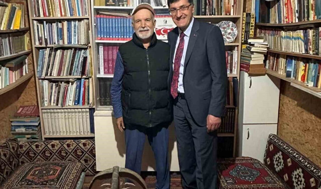 Kütahya Belediye Başkanı Eyüp Kahveci, şehrin kültürel ve fikri hayatına