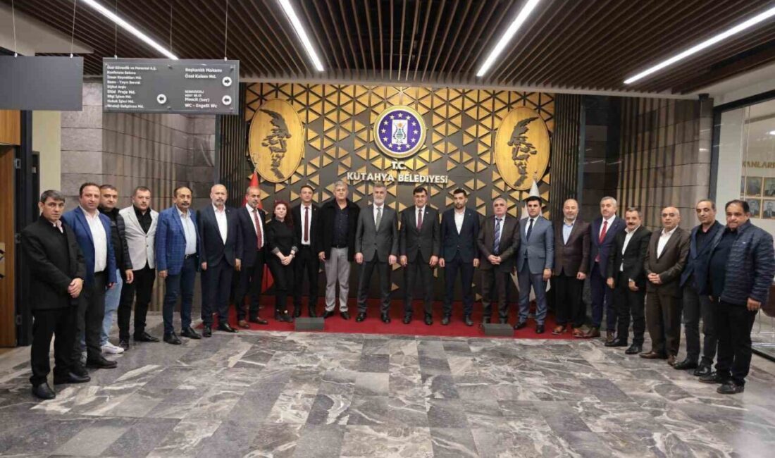 Kütahya Belediye Başkanı Eyüp Kahveci, Türkiye’nin farklı şehirlerinden gelen özel