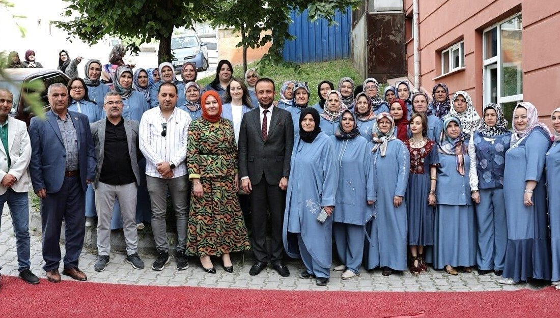 Kütahya Belediye Başkan Yardımcısı Haşim Ertekin, Maltepe Mahallesi Kültür ve