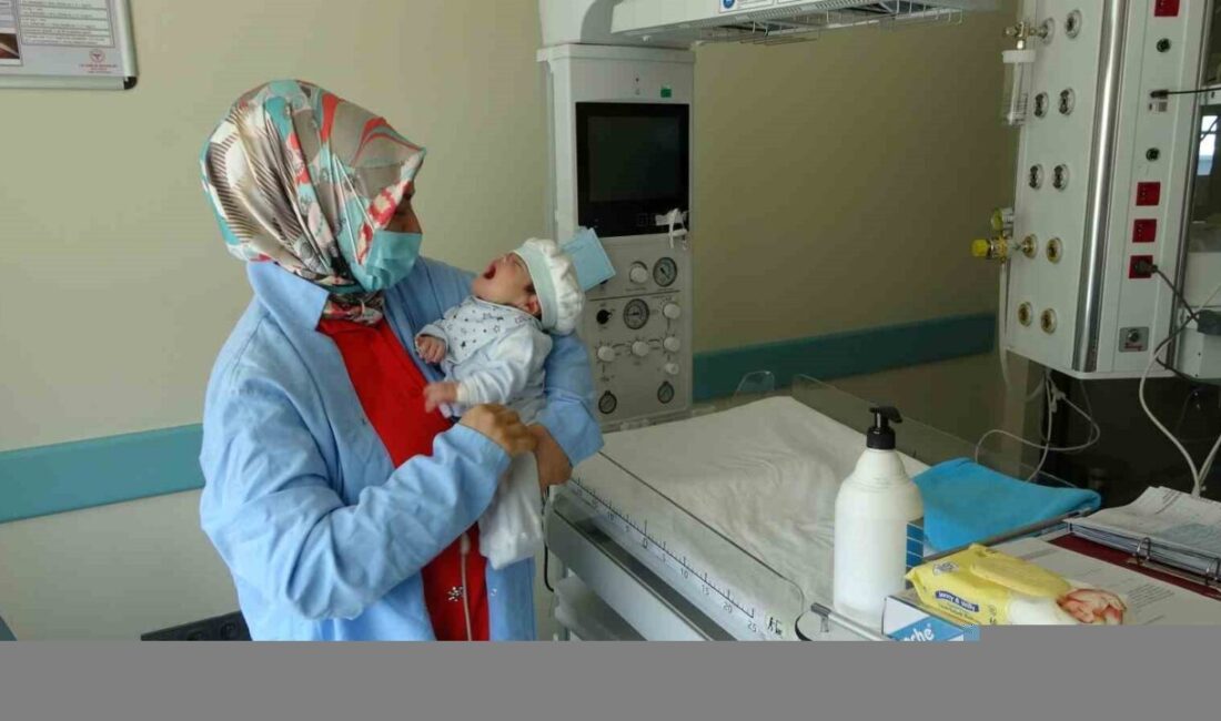 Kütahya Şehir Hastanesi’nde, tıp literatürüne geçecek bir başarıya imza atıldı.