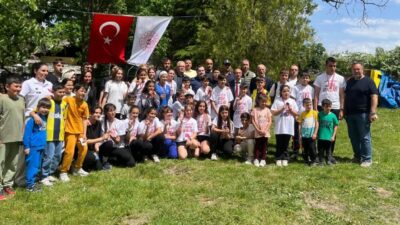 Kütahya’nın Domaniç ilçesi Çukurca Beldesi’nde bulunan Ilıcaksu Oryantiring yarışlarına ev