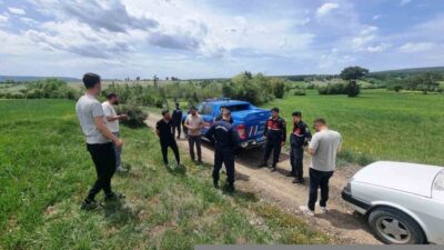 Kütahya’nın Domaniç ilçesi Durabey köyünde 3 günden beri kendisinden haber