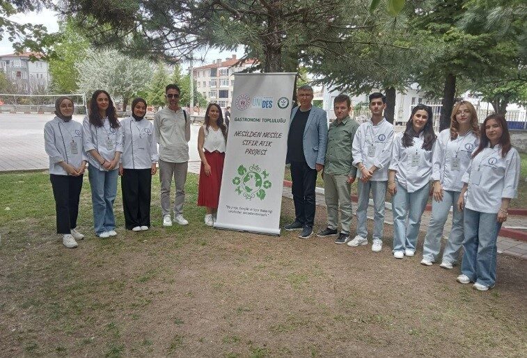 Kütahya’nın Tavşanlı ilçesinde DPÜ Tavşanlı Uygulamalı Bilimler Fakültesi Gastronomi Topluluğu