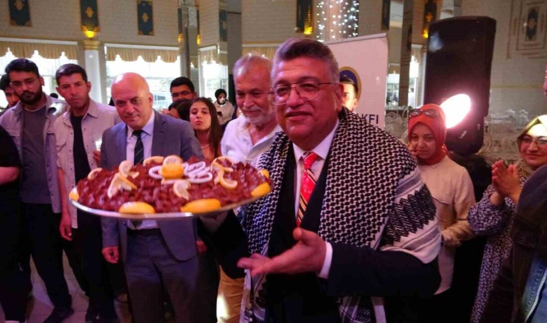 Kütahya Dumlupınar Üniversitesi Rektörü Prof. Dr. Süleyman Kızıltoprak, düzenlenen çiğ