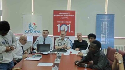 Kütahya Dumlupınar Üniversitesi (DPÜ) ile Kütahya Uluslararası Öğrenci Derneği iş