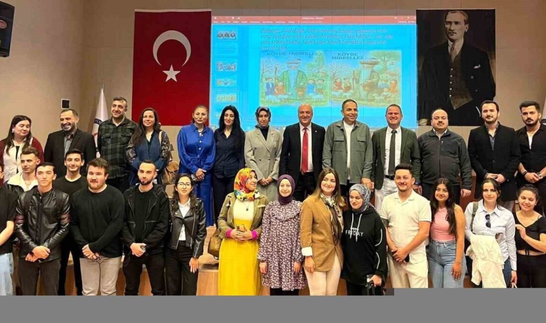 Kütahya Dumlupınar Üniversitesi (DPÜ) Fen-Edebiyat Fakültesi Germiyanoğlu Yakup Bey Konferans