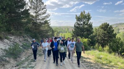 Kütahya’nın Dumlupınar ilçesinde Toplum Sağlığı Merkezi tarafından bağımlılıkla mücadele çerçevesinde