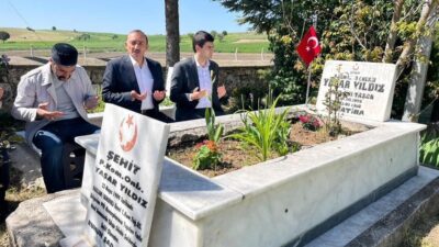 Dumlupınarlı şehit P. Er Yaşar Yıldız şehadetinin 26. yıl dönümünde