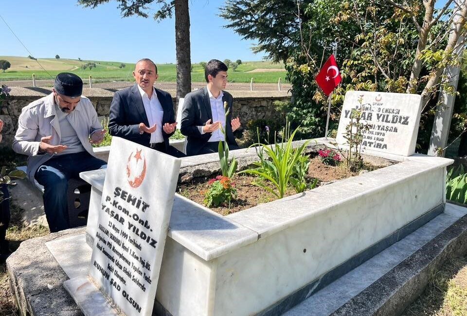 Dumlupınarlı şehit P. Er Yaşar Yıldız şehadetinin 26. yıl dönümünde
