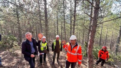 Emet Orman İşletme Müdürlüğü ev sahipliğinde, ormancılık faaliyetlerinin etkinliğini ve