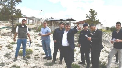 Emet Belediyesi ile Orman İşletme Müdürlüğü’nün birlikte yürüttüğü çalışmalar sonucunda,