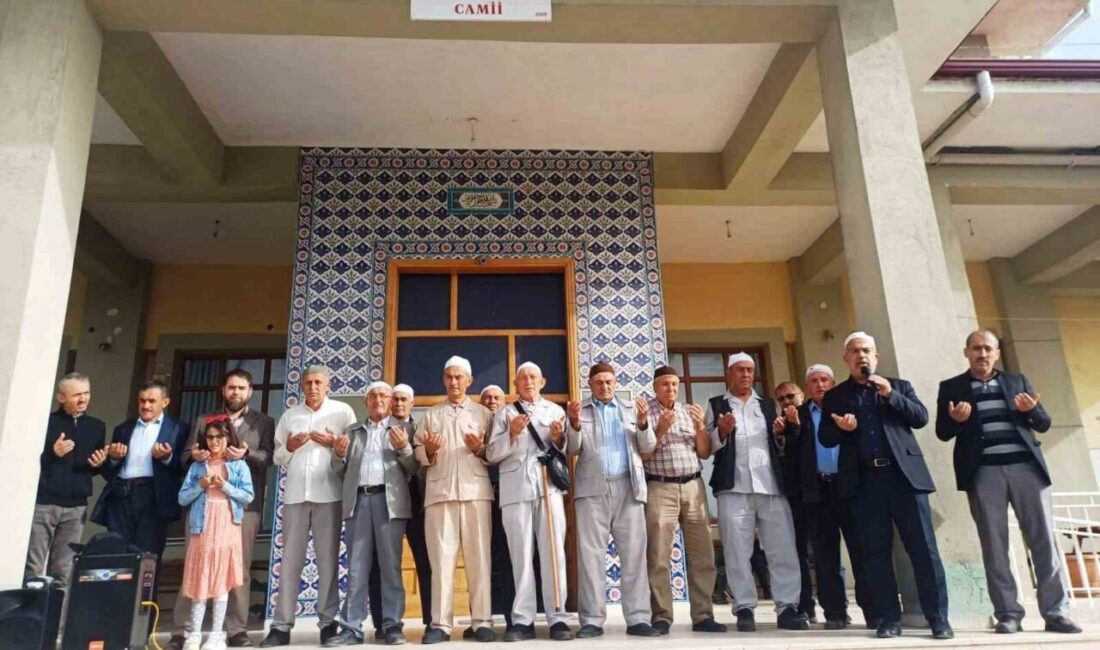 Kütahya’nın Emet ilçesinde hac farizasını yerine getirmek üzere kutsal topraklara