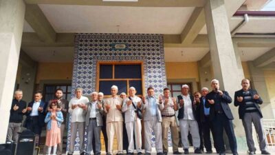 Kütahya’nın Emet ilçesinde hac farizasını yerine getirmek üzere kutsal topraklara