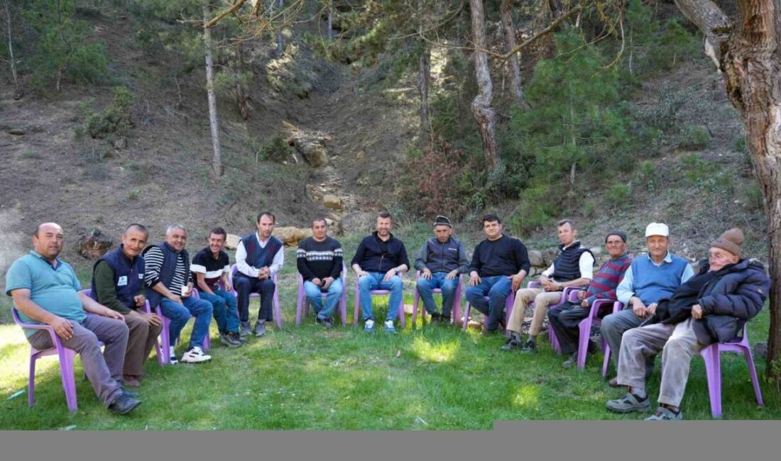 Kütahya’nın Pazarlar ilçesinde 10-16 Mayıs Engelliler Haftası nedeniyle Kiraz Çiçekleri