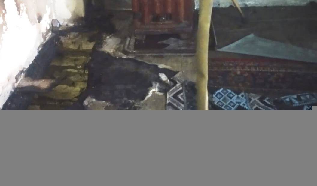 Mustafa AKÇAY/HİSARCIK (Kütahya), – KÜTAHYA’nın Hisarcık ilçesinde Alzheimer hastası Hatice