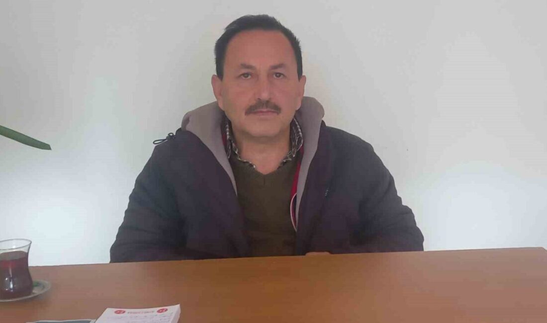 Kütahya’nın Gediz ilçesinde, Engellilere Yardım ve Yaşatma Derneği Başkanı Mevlüt