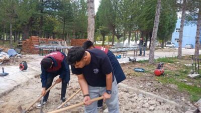 Kütahya’nın Gediz ilçesinde faaliyet gösteren Yunus Emre Mesleki ve Teknik