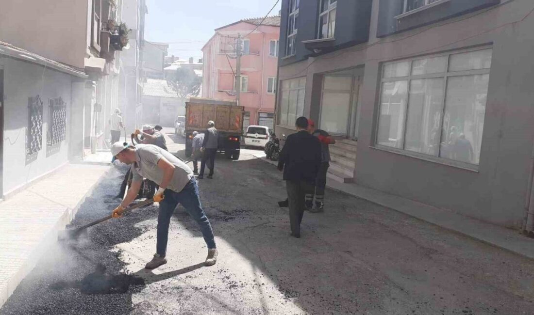 Kütahya’nın Gediz İlçe Belediye, ilçe genelindeki ulaşım ağını daha modern