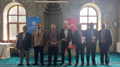 Kütahya’nın Gediz ilçesinde, 2025 yılı Camiler ve Din Görevlileri Haftası