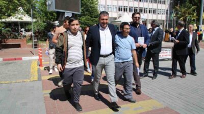 Kütahya’nın Gediz ilçesinde, 10-16 Mayıs Engelliler Haftası dolayısıyla farkındalık oluşturmak