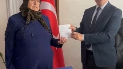 Kütahya’nın Gediz ilçesinde yapımı devam eden Erkek Hafızlık Kur’an Kursu,