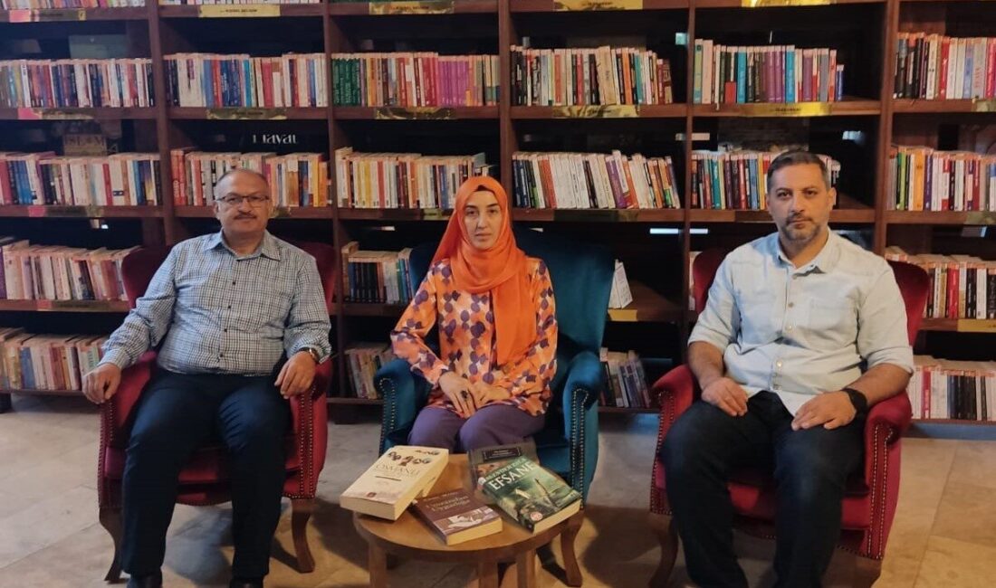 Kütahya’nın Gediz ilçesinde, okuma alışkanlığını yaygınlaştırmak ve ortak bir düşünce