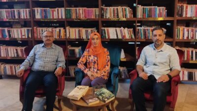 Kütahya’nın Gediz ilçesinde, okuma alışkanlığını yaygınlaştırmak ve ortak bir düşünce