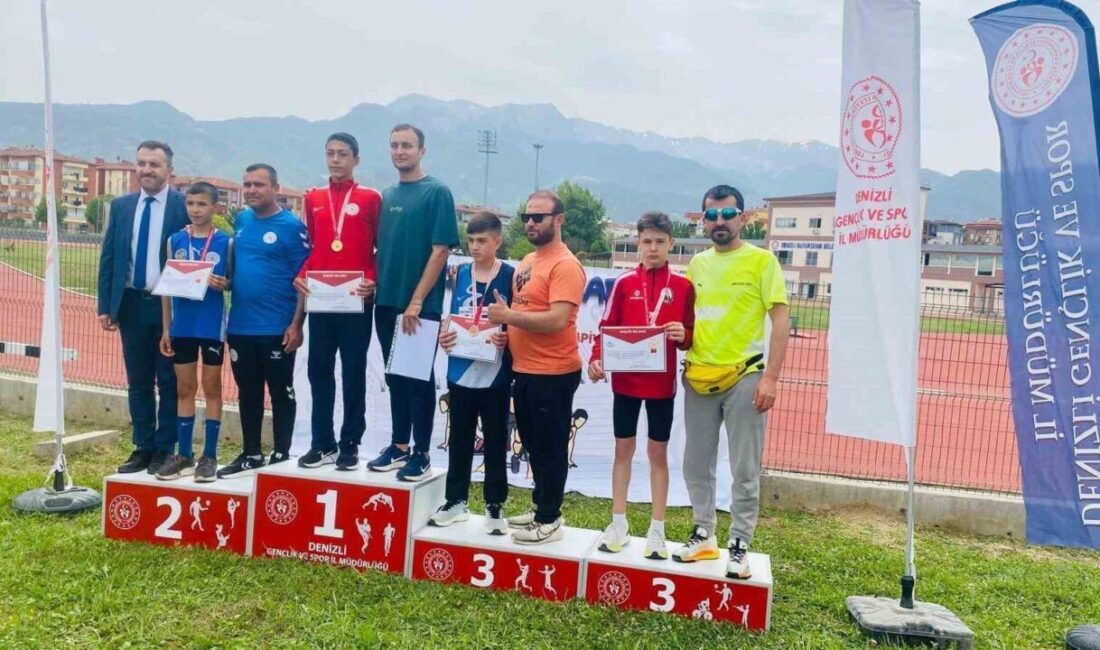 Denizli’de düzenlenen Okul Sporları Türkiye Şampiyonası’nda Kütahya’yı temsil eden Gediz