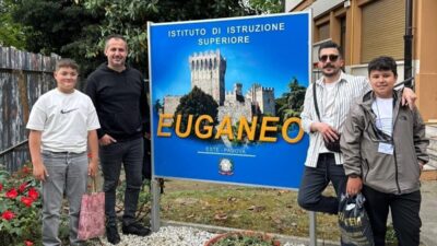 Gediz Altınkent Ortaokulu öğrencileri ve öğretmenleri, çevresel sürdürülebilirlik konusunda farkındalığı