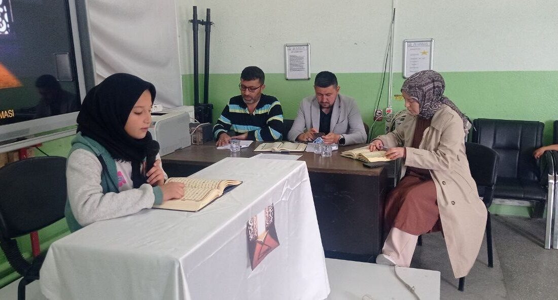 Hisarcık İlçe Milli Eğitim Müdürlüğünün “Değerlerim ile Büyüyorum” projesi çerçevesinde,