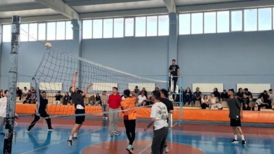 Hisarcık Meslek Yüksekokulu tarafından düzenlenen Bahar Dönemi Voleybol Turnuvası sona