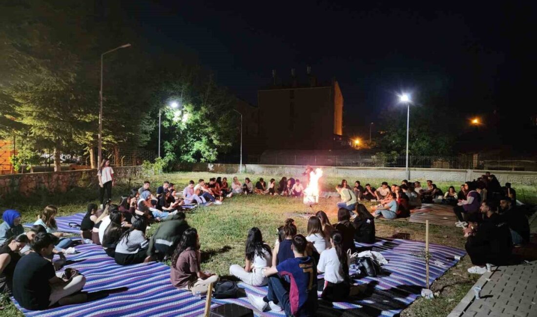 Kütahya’nın Hisarcık ilçesinde Gençlik ve Spor İlçe Müdürlüğü tarafından Meslek