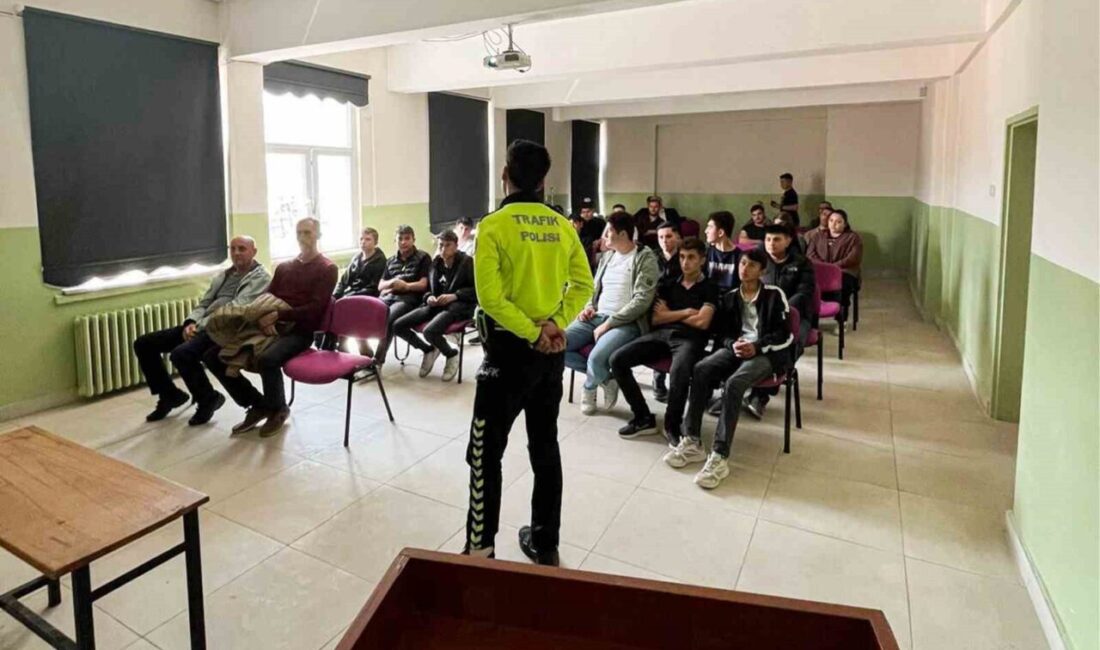 Hisarcık İlçe Emniyet Amirliği tarafından motosiklet kazalarını ve bu kazalardaki