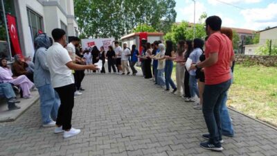 Kütahya’nın Hisarcık ilçesinde Gençlik ve Spor İlçe Müdürlüğü tarafından 19