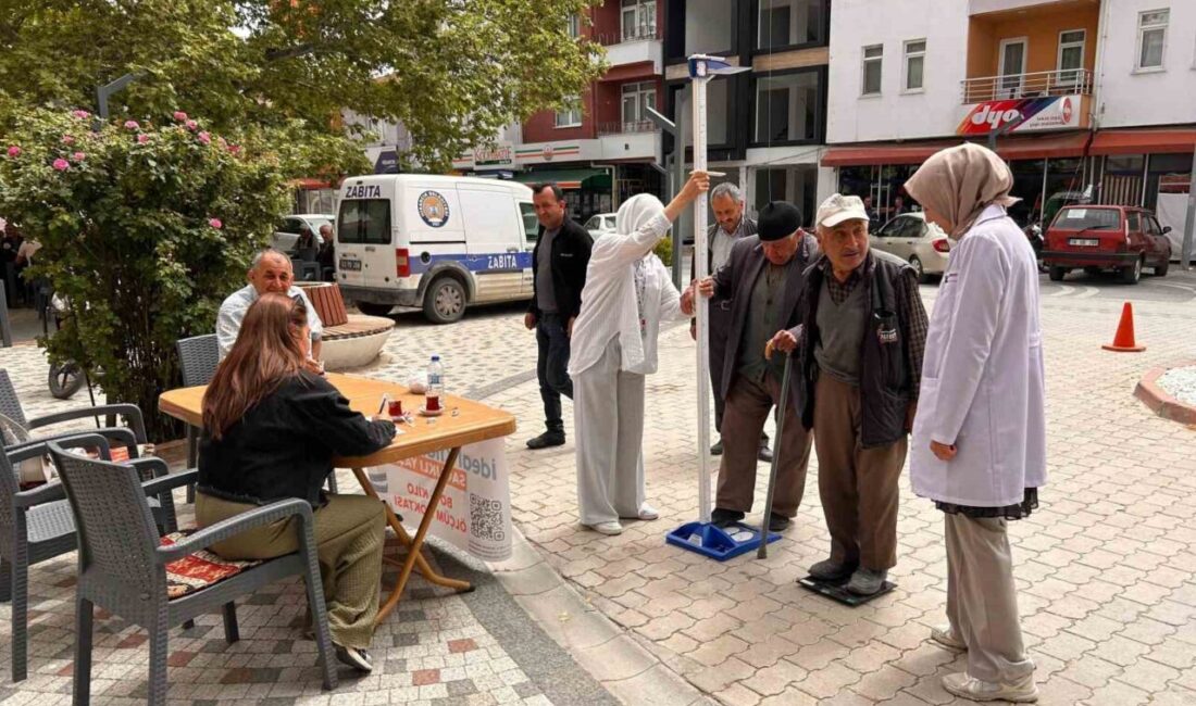 Sağlık Bakanlığı tarafından başlatılan “İdeal Kilonu Öğren, Sağlıklı Yaşa” projesi