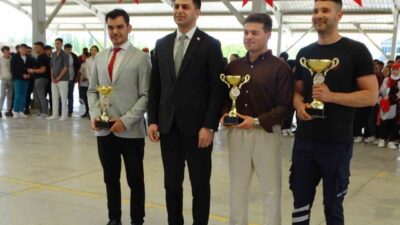 Kütahya’nın Hisarcık ilçesinde 19 Mayıs Atatürk’ü Anma, Gençlik ve Spor