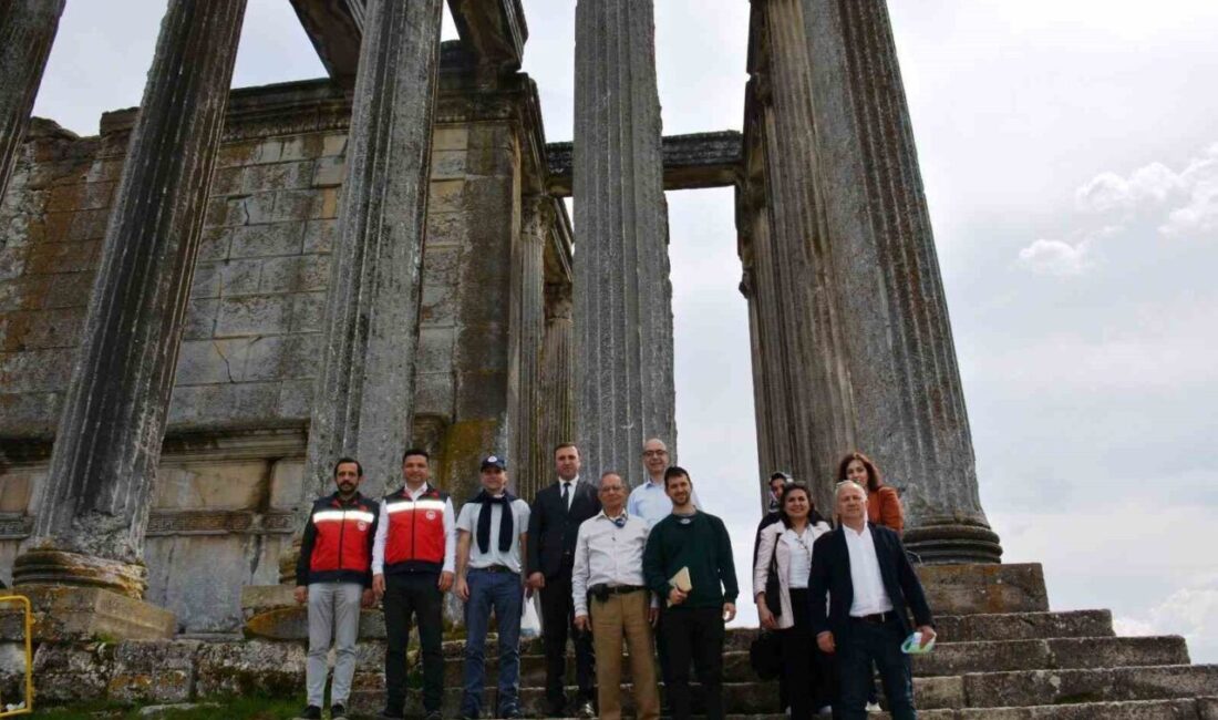 Uluslararası Tarımsal Kalkınma Fonu (IFAD) heyeti, Kırsal Dezavantajlı Alanlar Kalkınma