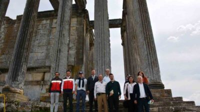 Uluslararası Tarımsal Kalkınma Fonu (IFAD) heyeti, Kırsal Dezavantajlı Alanlar Kalkınma