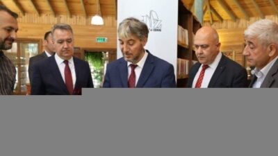 Kütahya İl Milli Eğitim Müdürü Mustafa Yılmaz, Gediz Belediye Başkanı