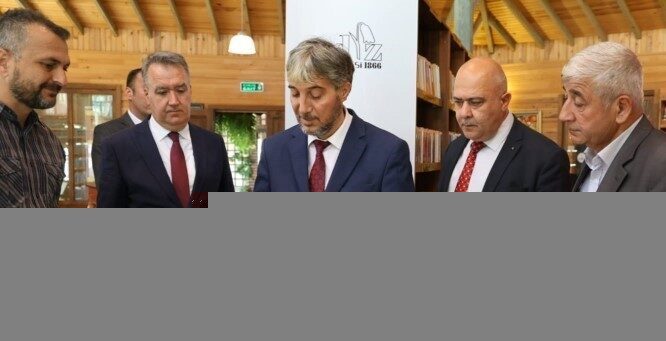 Kütahya İl Milli Eğitim Müdürü Mustafa Yılmaz, Gediz Belediye Başkanı